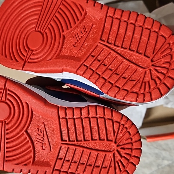 Nike dunk low samba SP TD US size 6c toddler size - Picture 4 of 5